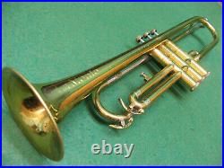 Lamonte Trumpet Made in Holland with Nice Original Case and Mouthpiece