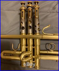 Lawler 26B professional trumpet Brand new brushed lacquer finish