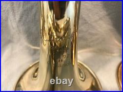 Lawler Bb STS Trumpet, Raw Brass, #1A Leadpipe. 460 Bore, 3 Bells 21, 21L, 23