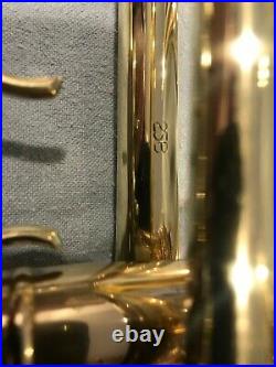 Lawler Bb STS Trumpet, Raw Brass, #1A Leadpipe. 460 Bore, 3 Bells 21, 21L, 23