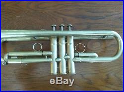 Lawler Hand Built Professional Trumpet Model LT w 1A Leadpipe & 4 3/4 Bell