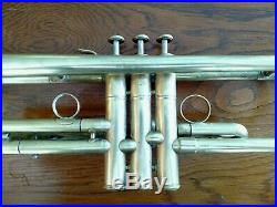 Lawler Hand Built Professional Trumpet Model LT w 1A Leadpipe & 4 3/4 Bell