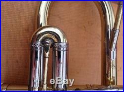 Leblanc Paris D Trumpet Vintage Original Condition