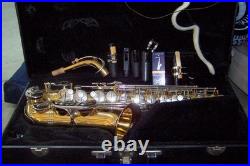 Leblanc Vito Alto Saxophone Musical Instrument with Hard Case & accessories vgc