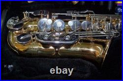 Leblanc Vito Alto Saxophone Musical Instrument with Hard Case & accessories vgc