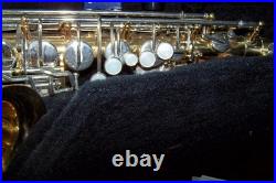 Leblanc Vito Alto Saxophone Musical Instrument with Hard Case & accessories vgc