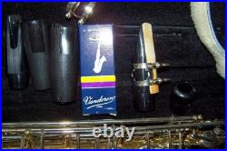 Leblanc Vito Alto Saxophone Musical Instrument with Hard Case & accessories vgc