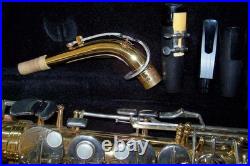 Leblanc Vito Alto Saxophone Musical Instrument with Hard Case & accessories vgc