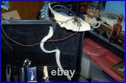 Leblanc Vito Alto Saxophone Musical Instrument with Hard Case & accessories vgc