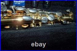 Leblanc Vito Alto Saxophone Musical Instrument with Hard Case & accessories vgc