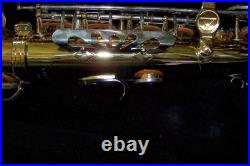 Leblanc Vito Alto Saxophone Musical Instrument with Hard Case & accessories vgc