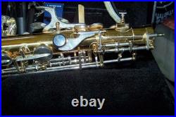 Leblanc Vito Alto Saxophone Musical Instrument with Hard Case & accessories vgc