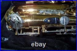 Leblanc Vito Alto Saxophone Musical Instrument with Hard Case & accessories vgc