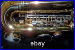 Leblanc Vito Alto Saxophone Musical Instrument with Hard Case & accessories vgc