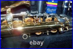 Leblanc Vito Alto Saxophone Musical Instrument with Hard Case & accessories vgc