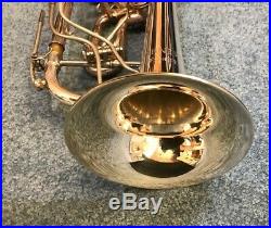 Lechner Rotary Valve C Trumpet Silver