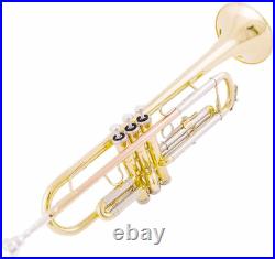 Lesage Brass Trumpet Gold Standard B Flat Trumpet for Student Beginner Intermedi