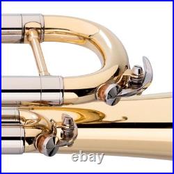 Levante LV-TR5205 Bb Trumpet Yellow Brass