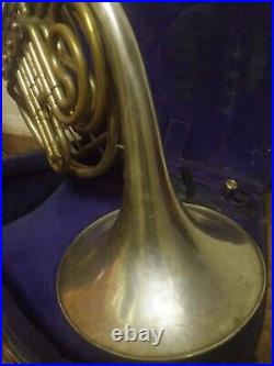 Lorenzo sansone double french horn, silver