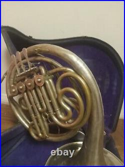 Lorenzo sansone double french horn, silver