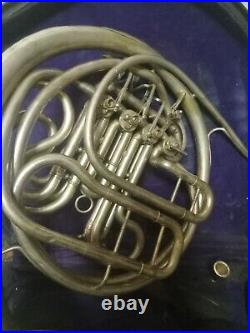 Lorenzo sansone double french horn, silver