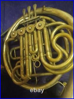 Lorenzo sansone double french horn, silver