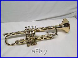 Los Angeles Olds Special Trumpet Completely Restored With Fresh Lacquer