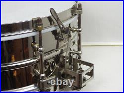 Ludwig 25'-35'Super-Ludwig Sensitive Brass 14 x5' Snare Drum Vintage