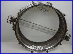 Ludwig 25'-35'Super-Ludwig Sensitive Brass 14 x5' Snare Drum Vintage