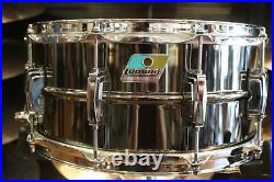 Ludwig 6.5'' x 14'' Black Beauty Snare Drum B-Stock