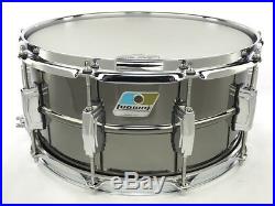 Ludwig B-Stock Black Beauty Snare Drum 14x6.5 88AC/BO
