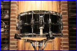 Ludwig Black Beauty 6.5x14 LB417B Snare Drum New