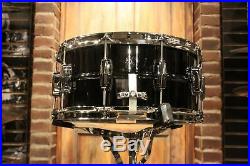 Ludwig Black Beauty 6.5x14 LB417B Snare Drum New