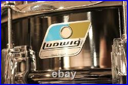 Ludwig Black Beauty 6.5x14 LB417 B-stock Snare Drum New