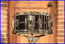 Ludwig Black Beauty 6.5x14 LB417 B-stock Snare Drum New