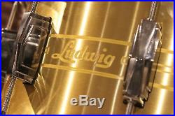 Ludwig Heirloom Brass 7x14 LBR0714 Snare Drum New