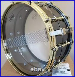 Ludwig LB417BT Black Beauty 6.5x14 Brass on Brass Snare Drum Authorized Dealer