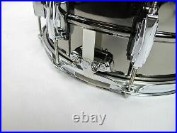 Ludwig LB417 New B-Stock 6 1/2 X 14 Black Beauty Snare Drum