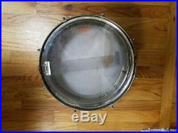 Ludwig & Ludwig snare drum -1920's vintage5 x 14, two piece brass shell, NOB