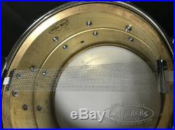 Ludwig Snare Drum 8x14 Raw Brass Shell LB484R