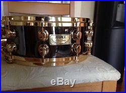 MAPEX Brass Master Snare Drum