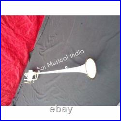 MELODY SOUND Sai Musical Bb low pitch brass musical instrument FLAG TRUNMPET