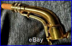 MINT Conn 26M Connqueror deluxe & improved 6M VIII Naked Lady pro alto saxophone