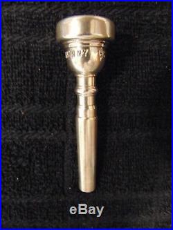 MT VERNON 1 1/4C New York Bach Trumpet Mouthpiece - beautiful, original cond