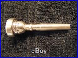 MT VERNON 1 1/4C New York Bach Trumpet Mouthpiece - beautiful, original cond