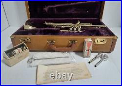 MT. Vernon, NY Mercedes Model Vincent Bach, Corporation. MT. Vernon Trumpet