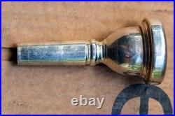 Mack Brass EU1150S 4 Valve Compensating Silver Euphonium w Case