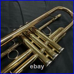 Maintained Yamaha Ytr4335G Trumpet YAMAHA Used Free Ship JPN