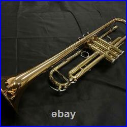 Maintained Yamaha Ytr4335G Trumpet YAMAHA Used Free Ship JPN