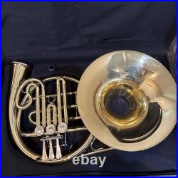 Marching French Horn / Mellophone Body (Detachable Bell) with Hard Case